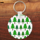 Porte-clés Arbre de Noël (Recto)