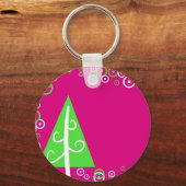 Porte-clés Arbre de Noël (Recto)