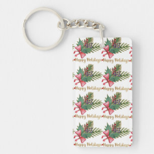 Porte-clés Arbre de Noël