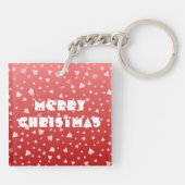 Porte-clés Arbre de Noël (Dos)