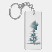 Porte-clés Arbre de Noël (Devant gauche)