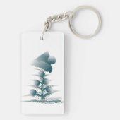 Porte-clés Arbre de Noël (Dos)