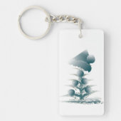 Porte-clés Arbre de Noël (Devant)