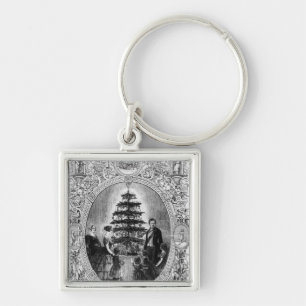 Porte-clés Arbre de Noël au château de Windsor, 1848