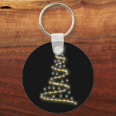 Porte-clés Arbre de noël brillant (Recto)
