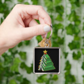 Porte-clés Arbre de Noël de la réservation IV (main)