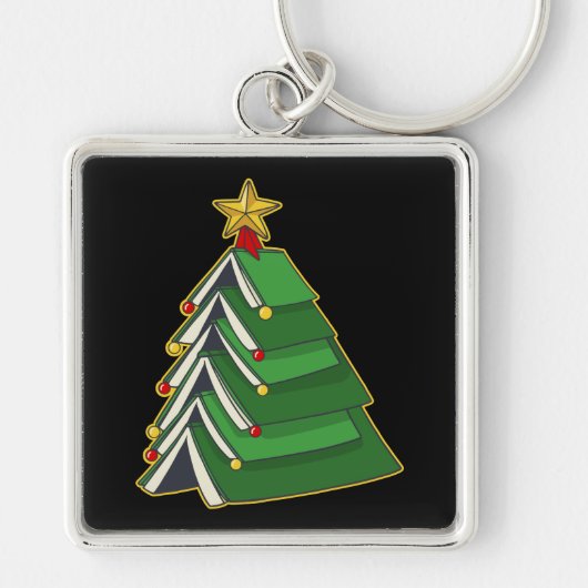 Porte-clés Arbre de Noël de la réservation IV (Devant)