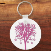 Porte-clés Arbre de paix (Recto)
