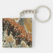 Porte-clés Arbre de roses d'art (Dos)