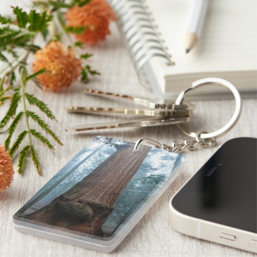 Porte-clés Arbre de séquoia géant à Grant Grove, CA (Devant droit)