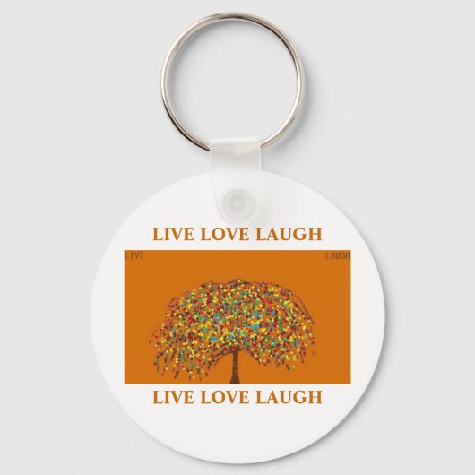 Porte-clés Arbre De Vie (Recto)