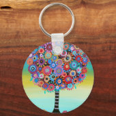 PORTE-CLÉS ARBRE DE VIE (Recto)