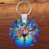 PORTE-CLÉS ARBRE DE VIE (Recto)