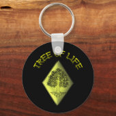 Porte-clés Arbre De Vie. (Recto)