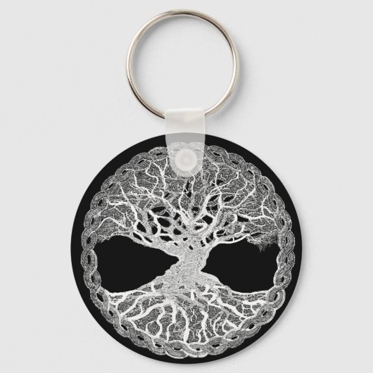 Porte-clés Arbre de vie Cercle de vie (Recto)