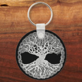 Porte-clés Arbre de vie Cercle de vie (Recto)