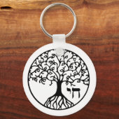 Porte-clés ARBRE DE VIE - Sefirah (Recto)