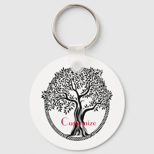 Porte-clés Arbre de vie Thunder_Cove (Verso)