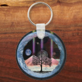 Porte-clés Arbre de vie Vérité intérieure (Recto)