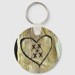Porte-clés Arbre des amoureux