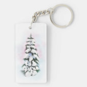 Porte-clés Arbre d'hiver (Dos)