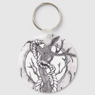Porte-clés arbre diabolique