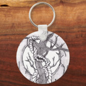 Porte-clés arbre diabolique (Recto)