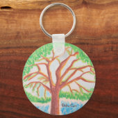 Porte-clés Arbre du porte - clé de vie (Recto)