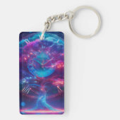 Porte-clés Arbre du temps (Dos)