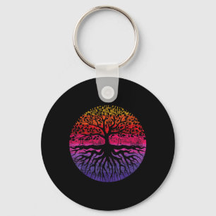 Porte-clés Arbre Extérieur Feuilles Faune Forestière Nature