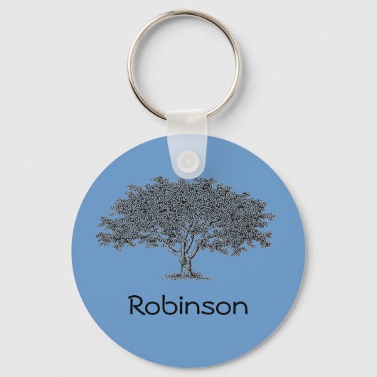 Porte-clés - Arbre généalogique (Recto)