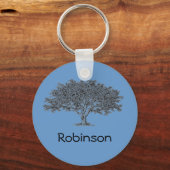 Porte-clés - Arbre généalogique (Recto)