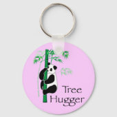 Porte-clés Arbre Hugger Panda (Recto)