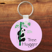 Porte-clés Arbre Hugger Panda (Recto)
