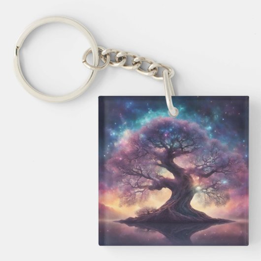 Porte-clés Arbre Imaginaire (Devant)