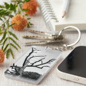 Porte-clés arbre libre (Devant droit)
