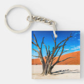Porte-clés Arbre mort à Deadvlei, Namibie (Devant)