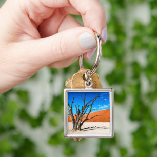 Porte-clés Arbre mort à Deadvlei, Namibie