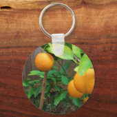 Porte-clés Arbre orange (Recto)