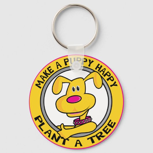 Porte-clés Arbre plante A (Recto)