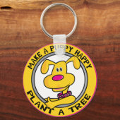 Porte-clés Arbre plante A (Recto)