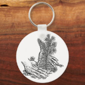 Porte-clés Arbre plante A (Recto)