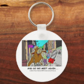 Porte-clés Arbre Pompe Vs tronçonneuse Drôle Mugs Cartes Cade (Recto)