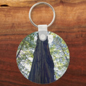 Porte-clés Arbre séquoia géant (Recto)