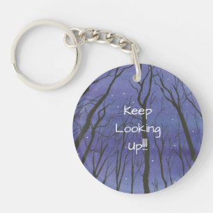 Porte-clés Arbres