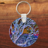 PORTE-CLÉS ARBRES (Recto)