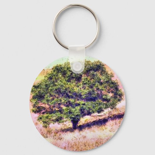 PORTE-CLÉS ARBRES (Recto)