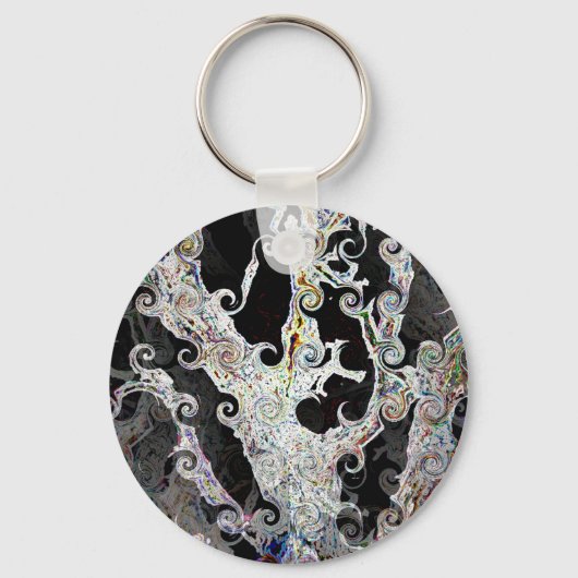 PORTE-CLÉS ARBRES (Recto)