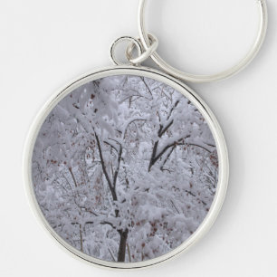 Porte-clés Arbres à neige