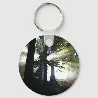 Porte-clés Arbres Abstraits